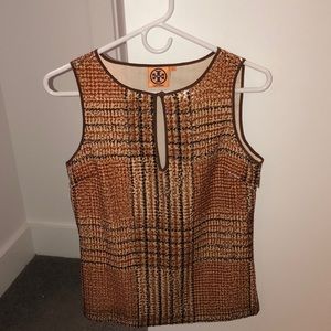 Tory Burch Sequin Top